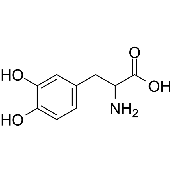 Dihydroxyphenylalanine 63-84-3